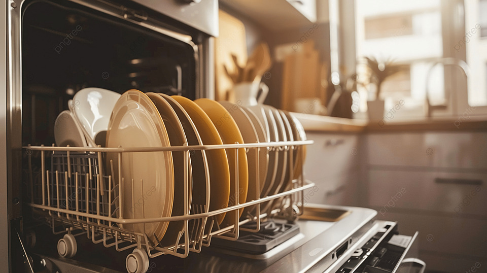 pngtree-open-dishwasher-with-clean-dishes-in-the-kitchen-image_15659563 pngtree-เปิดเครื่องล้างจานพร้อมล้างจานในห้องครัว-image_15659563