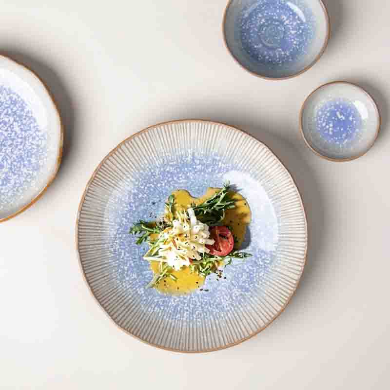 Wholesale Hotel Plates ขายส่งจานพอร์ซเลนของโรงแรมสำหรับการรับประทานอาหารในโรงแรม