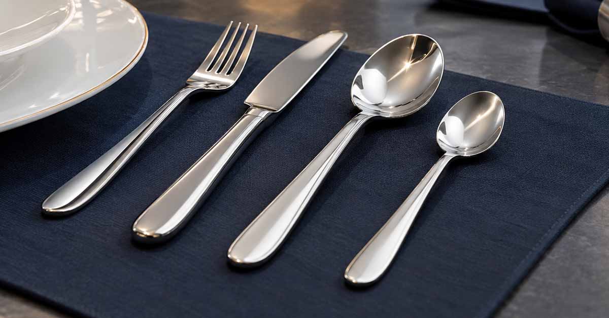304 Stainless Steel Cutlery ช้อนส้อมสแตนเลส 304