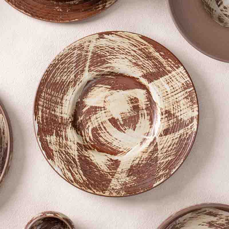 Hotel Dinner Plates จานอาหารค่ำพอร์ซเลนจำนวนมากสำหรับการรับประทานอาหารในโรงแรม