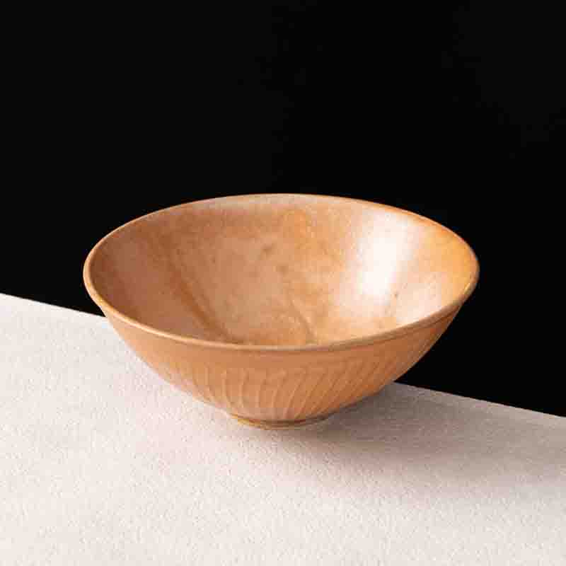Deep Porcelain Bowl ชามซุปพอร์ซเลนทรงลึกสำหรับบริการอาหารเชิงพาณิชย์