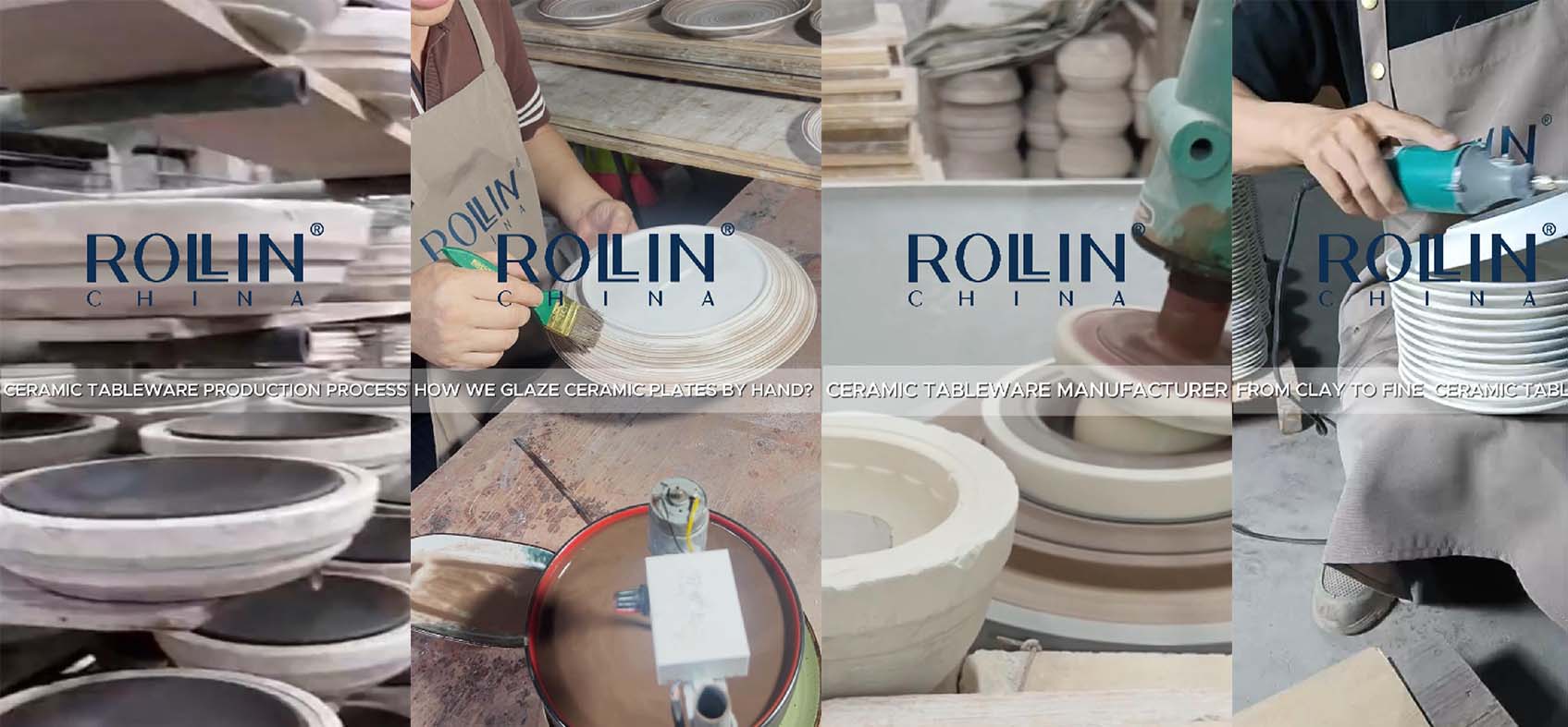 Rollin Porcelain Factory โรงงานเครื่องเคลือบโรลลิน