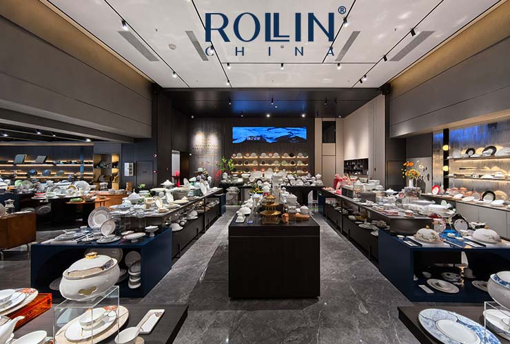 Rollin Porcelain Showroom Rollin โชว์รูมเครื่องลายคราม