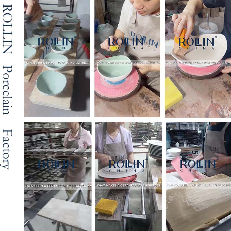 Rollin Porcelain Manufacturer ผู้ผลิตเครื่องลายครามโรลลิน