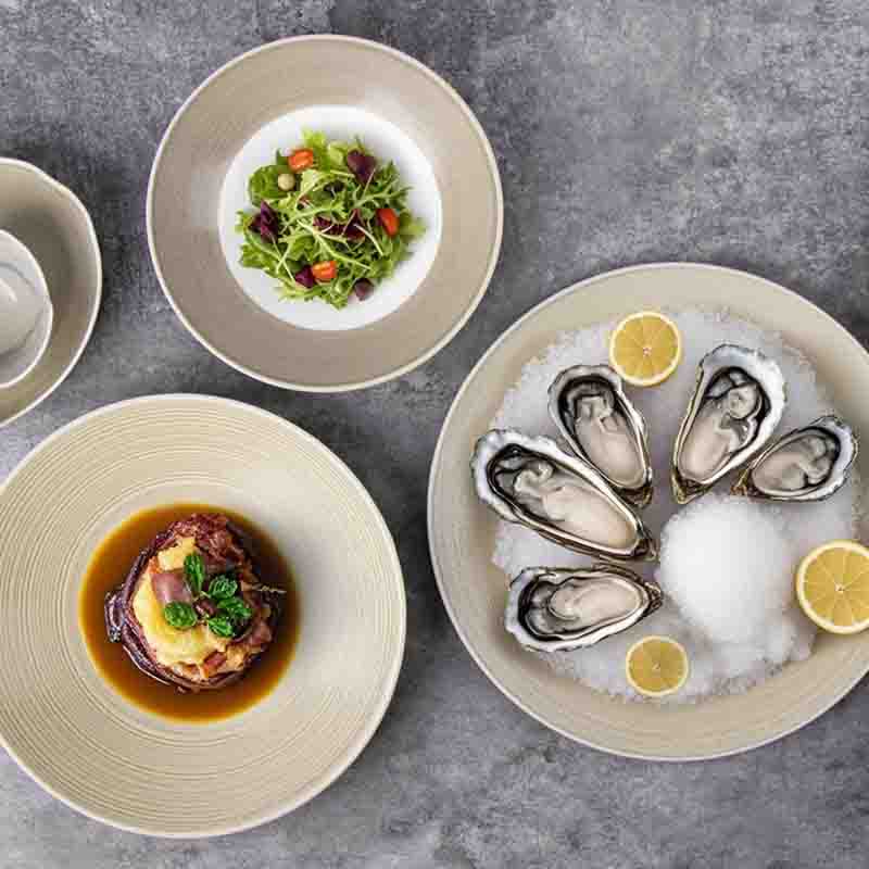 Wholesale Hotel Plate จานโรงแรม
