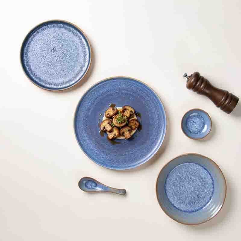 Wholesale Dinner Plate ขายส่งจานเซรามิกสำหรับบริการโรงแรมและร้านอาหาร