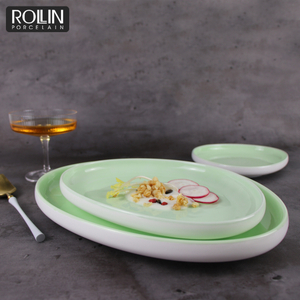 Loua Cermica Conjunto De Pratos De Jantar ชุดอาหารค่ำจาน จานเซรามิค