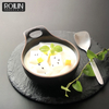 จานครีมขนาดเล็ก จานรองจาน ชาม RROLLIN PORCELAIN Dinnerrware