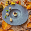จานซุปสโตนแวร์สำหรับ Stars Hotel Michelin Restaurant