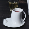 ชุดของขวัญวันสตรี ดีไซน์มั่นใจ Lady Design เซรามิคกาน้ำชาถ้วยกาแฟชุด Porcelain 