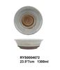 ร้านอาหารถ้วยชามจานลึกจานซุป-45oz