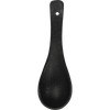 Porcelain Black Spoon ช้อนเซรามิคสำหรับร้านอาหาร