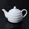 การออกแบบที่เรียบง่ายสีขาวพอร์ซเลนถ้วยชาถ้วยกาแฟจานรองสำหรับคาเฟ่