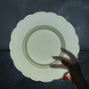 ชุดอาหารเย็น Fine Bone China ชุดอาหารเย็นหรูหรา