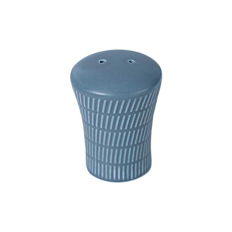 เครื่องปั่นเกลือพอร์ซเลน Royal Blue สมัยใหม่