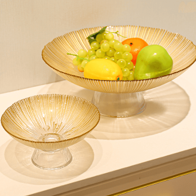 แก้วแบ่งจานห้องนั่งเล่นลูกอมสีเขียว OEM บรรจุที่กำหนดเองแบ่งขนมขนมแว่นตาแผ่น