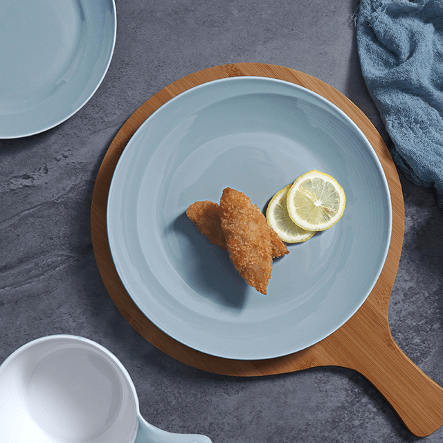 ชุดจานนอร์ดิก ชุดอาหารค่ำสุดหรู ชุดจานชามเซรามิก ชุดจานชามและจานเซรามิก