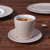 ออกแบบใหม่ Porcelain สีชมพูบนโต๊ะอาหารขายส่งแผ่นงานแต่งงานอาหารเย็นชุดจาน 12 นิ้วรอบชุดอาหารค่ำอาหารเย็น