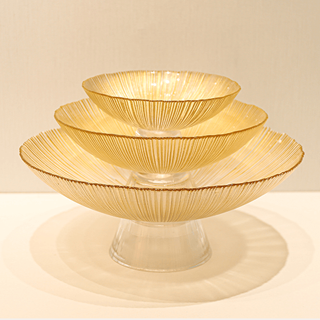 แก้วแบ่งจานห้องนั่งเล่นลูกอมสีเขียว OEM บรรจุที่กำหนดเองแบ่งขนมขนมแว่นตาแผ่น