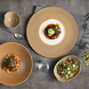 Hotel Collection อาหารเย็น เครื่องใช้บนโต๊ะอาหาร Porcelain