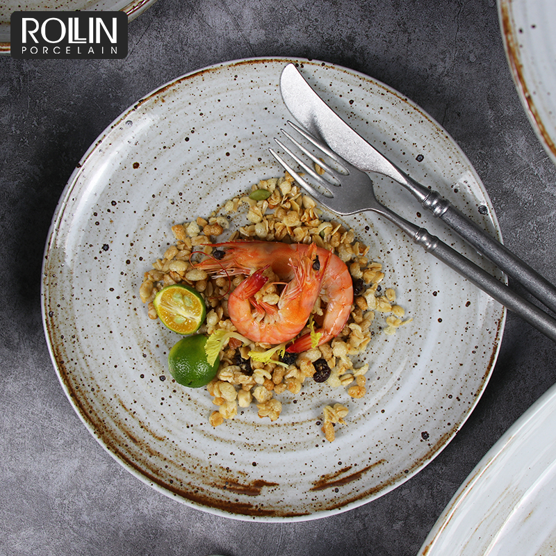 ขายส่งชุดจานชามวินเทจชุดจานชาม 