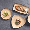 Homeware ร้านอาหารจานอาหารเช้าจานโมเดิร์นขนาดใหญ่อิตาเลี่ยนเซรามิคตุรกี Platter