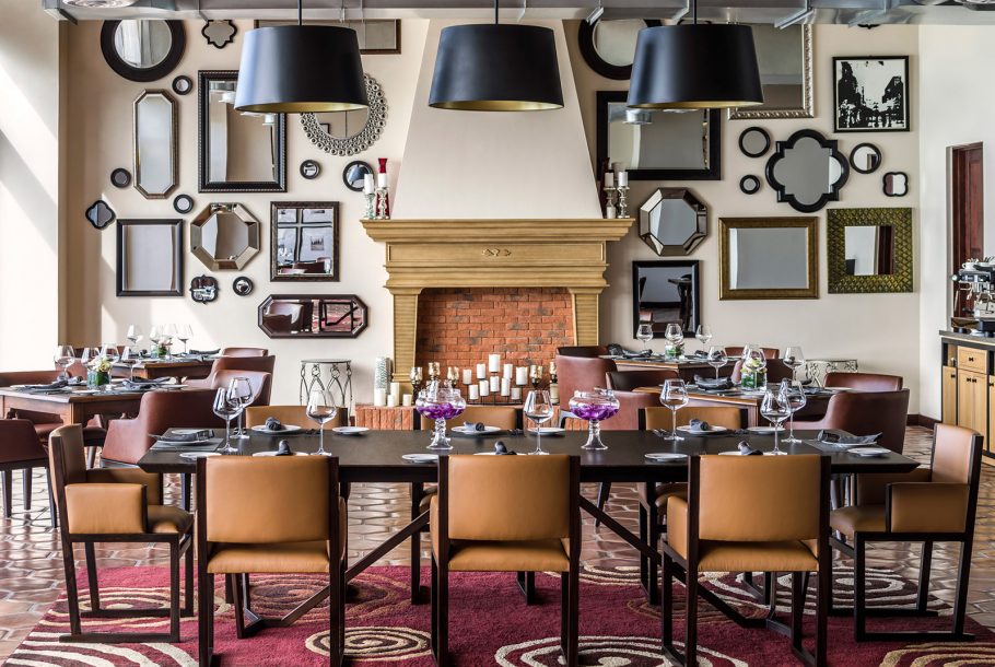 การรับประทานอาหาร - ดุสิตธานี กวม รีสอร์ท (1)