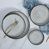 Vajillas Restaurant Plates Ceramic Under Glazed จานอาหารค่ำ