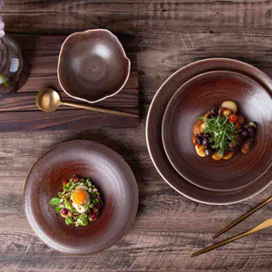 ผู้ผลิตจานร้านอาหารของโรงแรม เครื่องเคลือบดินเผา