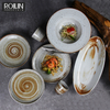 ชุดจานชาม Porcelain Crockey แฮนด์เมดสำหรับขายส่งในสหราชอาณาจักร