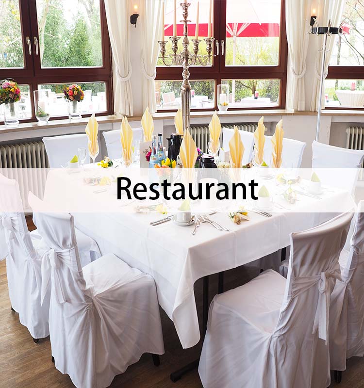 การจัดวางภาชนะบนโต๊ะอาหารของร้านอาหาร
