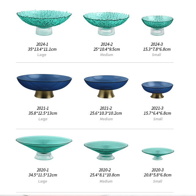 แก้วแบ่งจานห้องนั่งเล่นลูกอมสีเขียว OEM บรรจุที่กำหนดเองแบ่งขนมขนมแว่นตาแผ่น