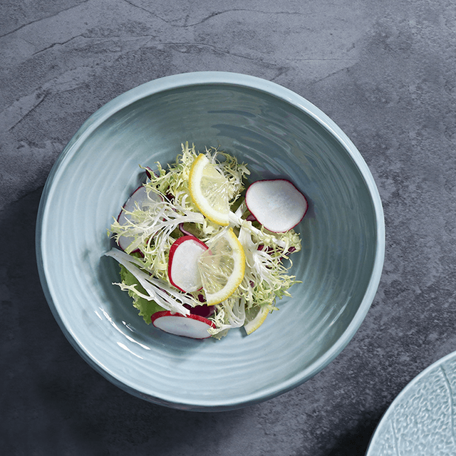 ชุดจานนอร์ดิก ชุดอาหารค่ำสุดหรู ชุดจานชามเซรามิก ชุดจานชามและจานเซรามิก