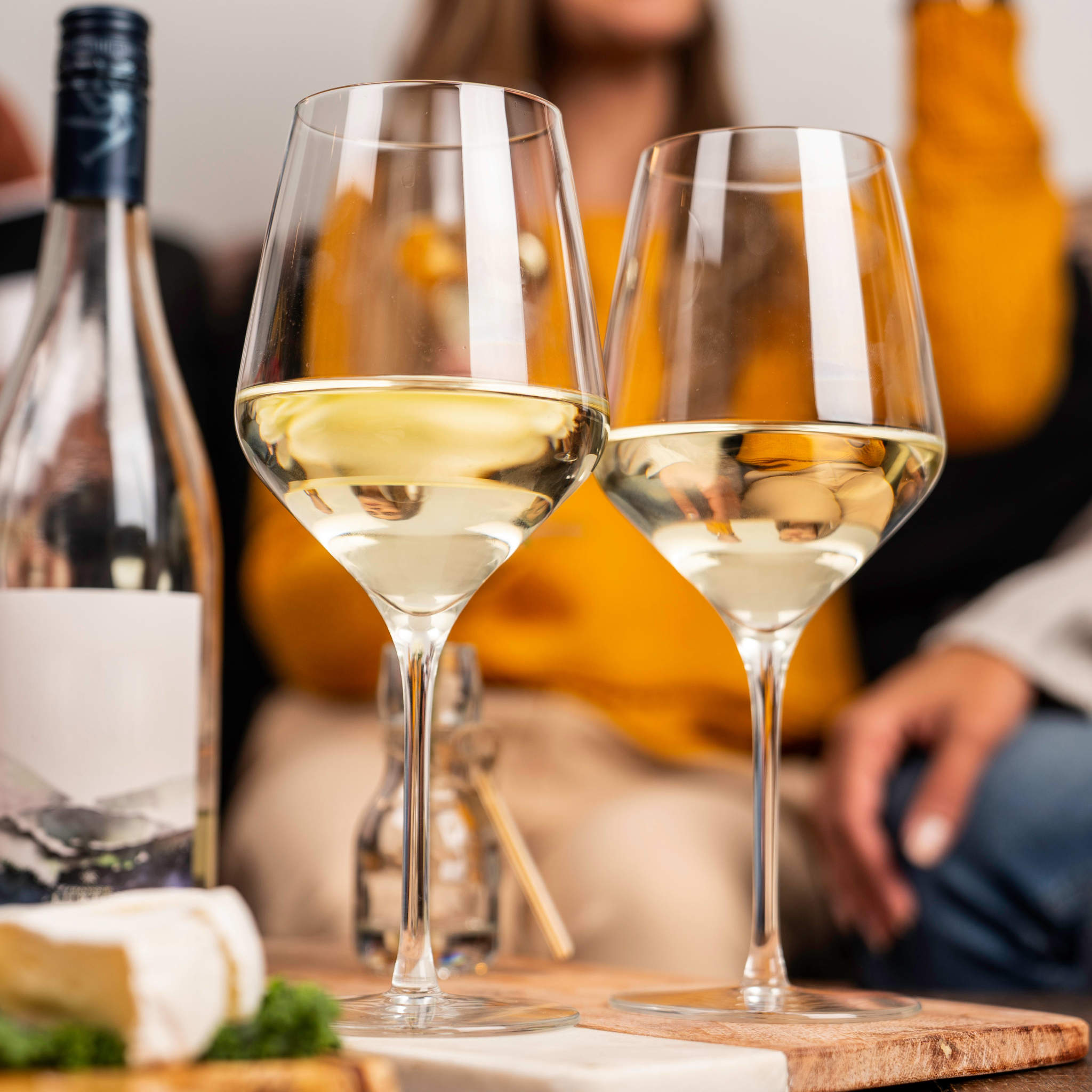 แก้วน้ำต้อนรับไร้สารตะกั่ว 16 ออนซ์ แก้วไวน์ชามเชิงมุม