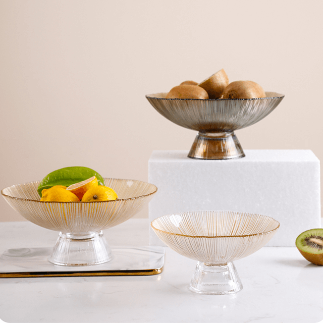 แก้วแบ่งจานห้องนั่งเล่นลูกอมสีเขียว OEM บรรจุที่กำหนดเองแบ่งขนมขนมแว่นตาแผ่น