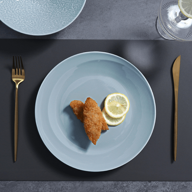 ชุดจานนอร์ดิก ชุดอาหารค่ำสุดหรู ชุดจานชามเซรามิก ชุดจานชามและจานเซรามิก