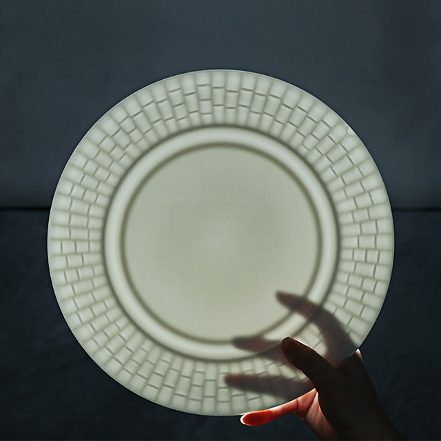 เครื่องใช้ในโรงแรม ชุดจานชาม ชุดอาหารเย็น ชุดจานชามโบนไชน่า