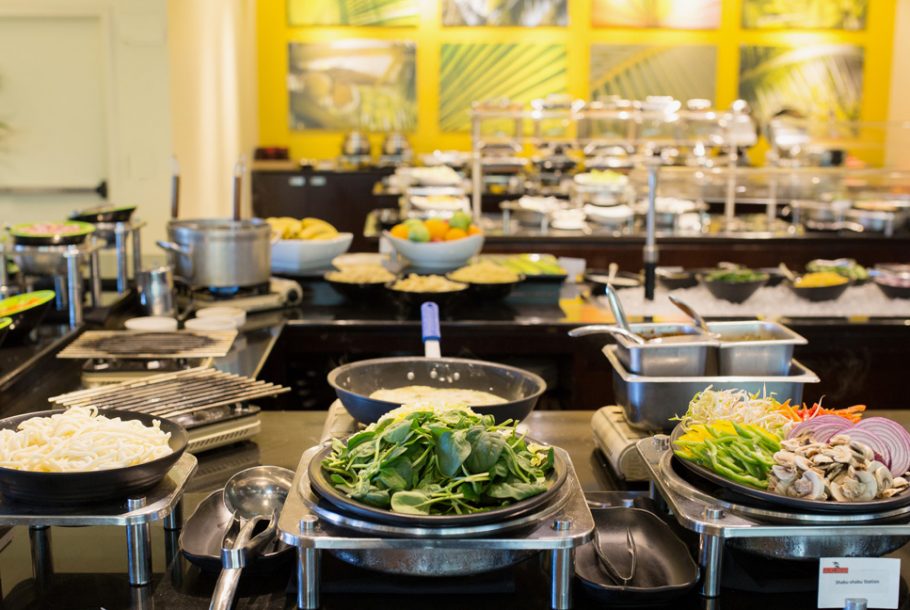 การรับประทานอาหาร - ดุสิต บีช รีสอร์ท กวม (3)