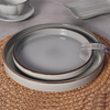 Vajillas Restaurant Plates Ceramic Under Glazed จานอาหารค่ำ