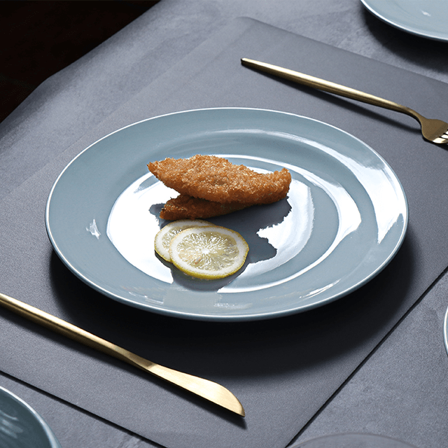 ชุดจานนอร์ดิก ชุดอาหารค่ำสุดหรู ชุดจานชามเซรามิก ชุดจานชามและจานเซรามิก