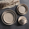 จานอาหารค่ำ Porcelain ของโรงแรมสำหรับบริการจัดเลี้ยง