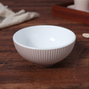 ออกแบบใหม่ Porcelain สีชมพูบนโต๊ะอาหารขายส่งแผ่นงานแต่งงานอาหารเย็นชุดจาน 12 นิ้วรอบชุดอาหารค่ำอาหารเย็น