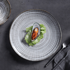 จานพอร์ซเลนทรงกลม 25 ซม. สำหรับร้านอาหาร Super Stoneware Plates For Amazon 