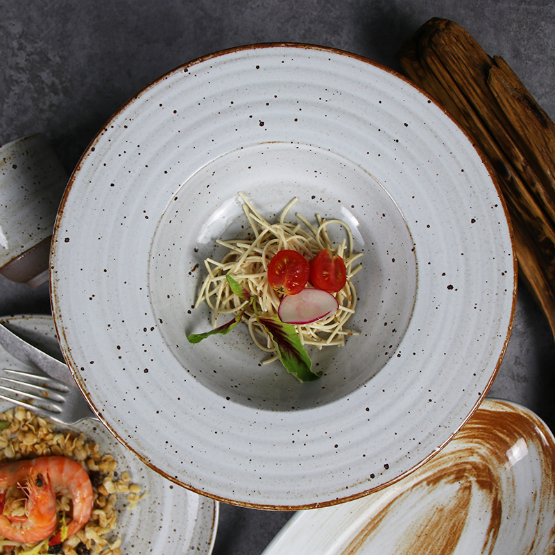 ขายส่งชุดจานชามวินเทจชุดจานชาม 