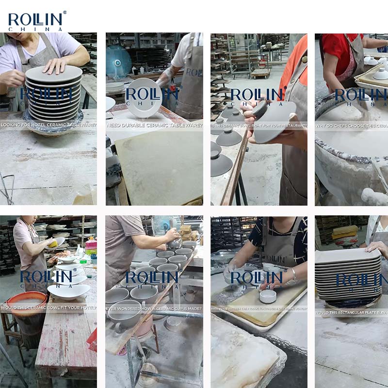 ผู้ผลิตเครื่องลายครามโรลลิน 