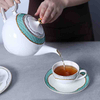 เครื่องใช้บนโต๊ะอาหารของโรงแรมหรู Bone China Dinnerware ขายส่ง