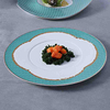 เครื่องใช้บนโต๊ะอาหารของโรงแรมหรู Bone China Dinnerware ขายส่ง